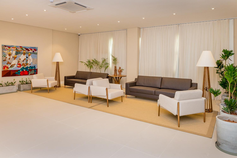Public Area 3, Hotel Senac Barreira Roxa, Natal