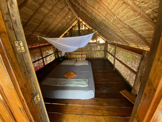 Bedroom, Robinson Bungalows, Sihanoukville