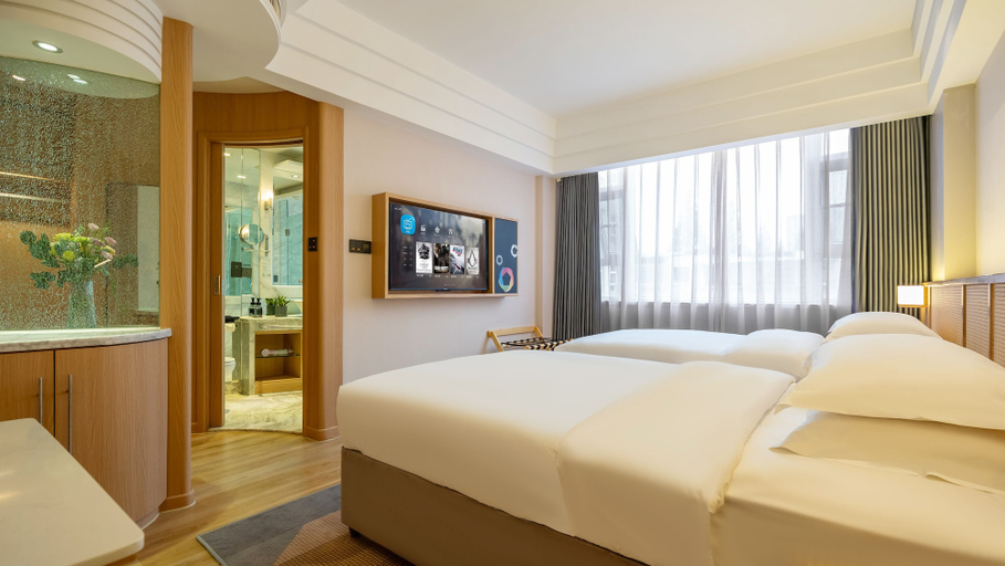 Bedroom 3, Gem Flower Jinyu Sunshine Hotel, Chengdu