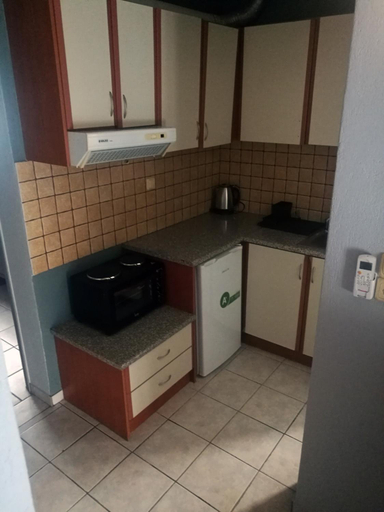 Kitchen 3, Alexander Rooms & Apartments, Epirus