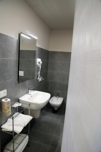 Bathroom, Donati Business Rooms, Arezzo