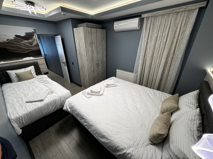 Bedroom 3, Blue Moonrise Hotel, Beyoğlu