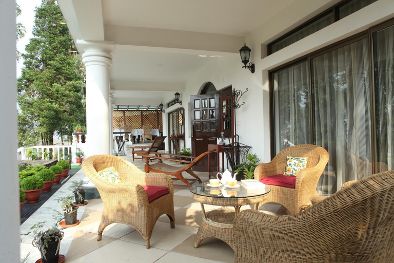 Public Area, Sourenee Tea Estate, Darjiling
