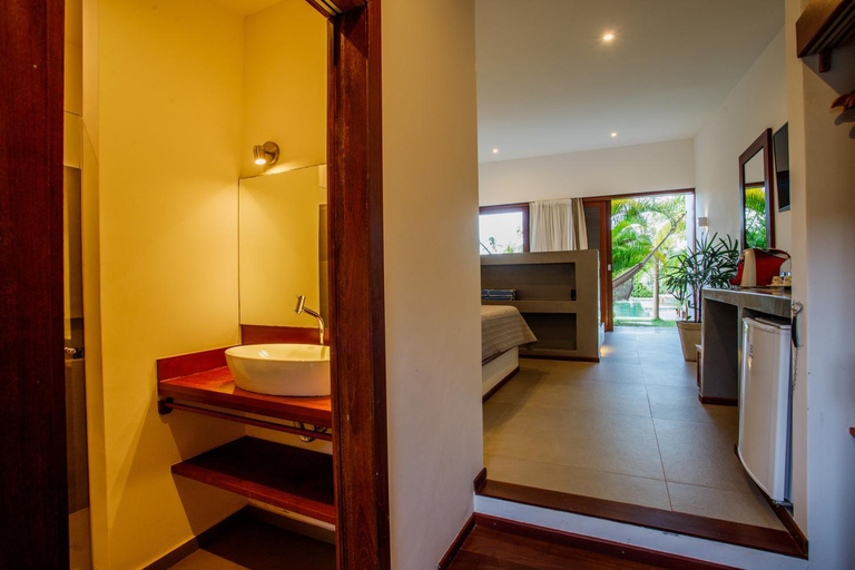 Bathroom 2, Portofino Pousada, Touros