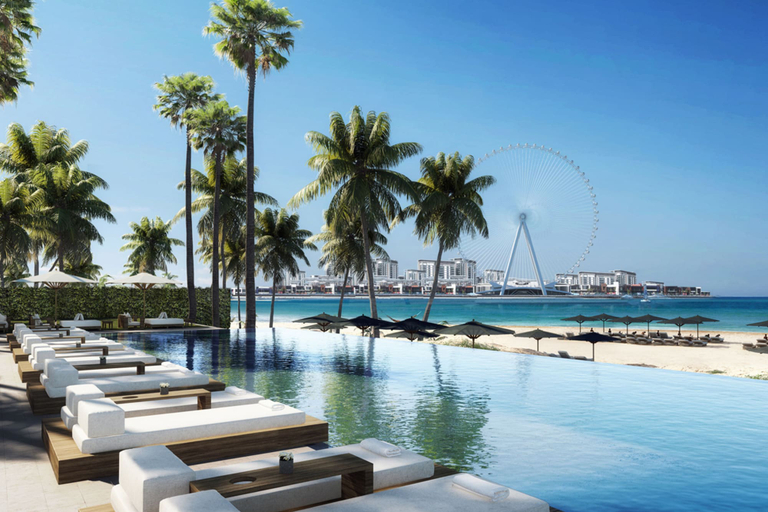 Sport & Beauty, Maison Privee - Upscale Apt w/ Open Sea and Bluewaters Vws in JBR, Dubai