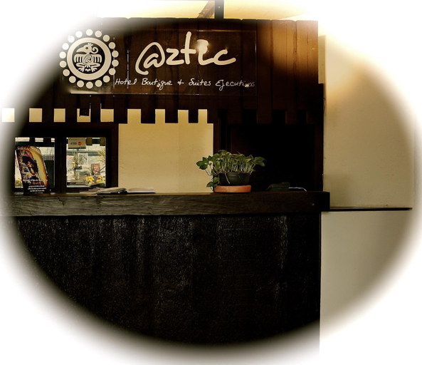 Public Area, Aztic Hotel and Executive Suites, Mexico City