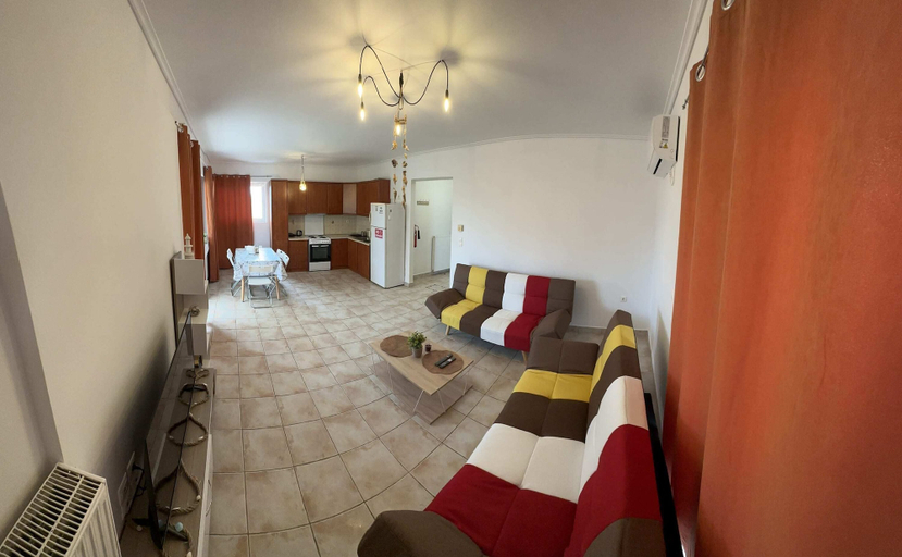 Bedroom 3, VerGian Brand New Apt at Agioi Theodoroi, Peloponnese