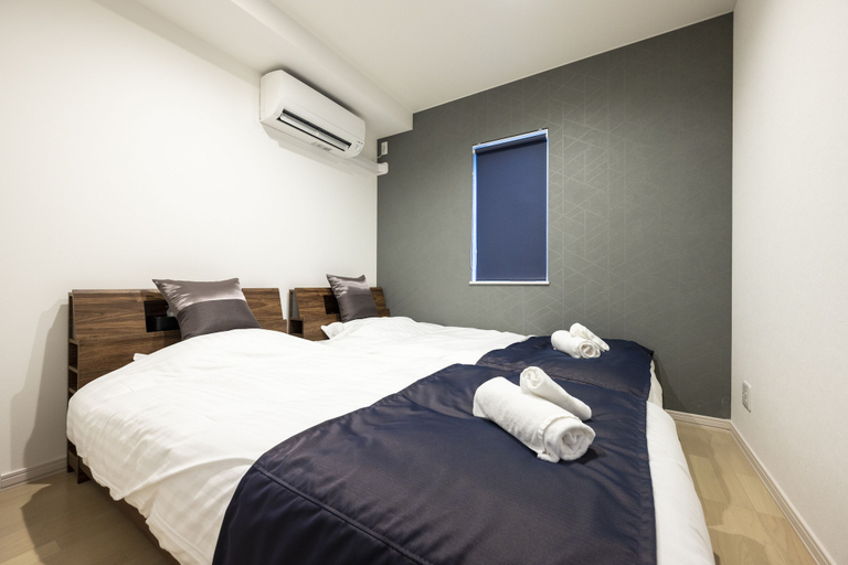 Bedroom 2, THE LUNA LOUNGE, Sapporo