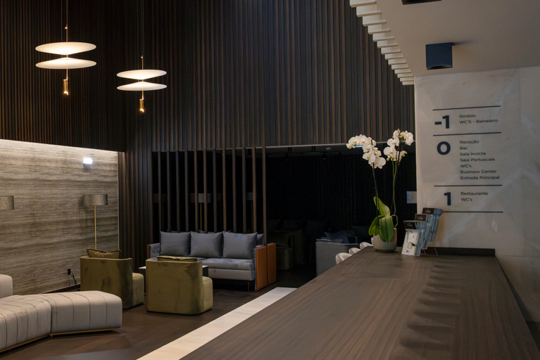 Public Area, Bom Sucesso Hotel by gaiarooms, Porto