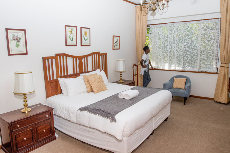 Bedroom, La Rochelle Country House and Spa, Mutasa