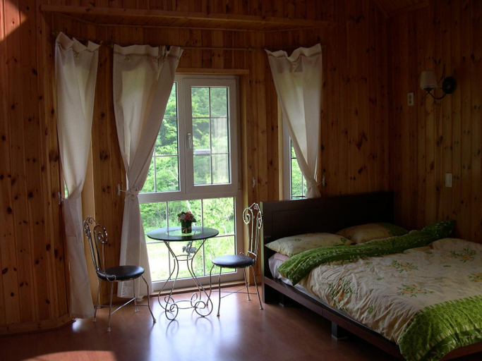 Bedroom 2, Happy Dream Pension, Pyeongchang