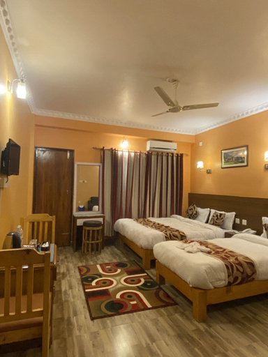 Bedroom 2, Hotel The Mint Garden, Gandaki
