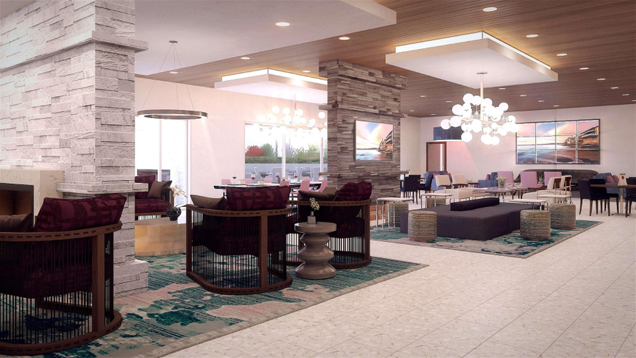 Public Area 2, Hotel Lela Wilmington, Tapestry Collection By Hilton, New Hanover