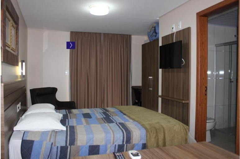 Bedroom 5, Hotel do Comercio, Joaçaba