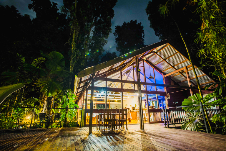 Public Area, Daintree Wilderness Lodge, Douglas
