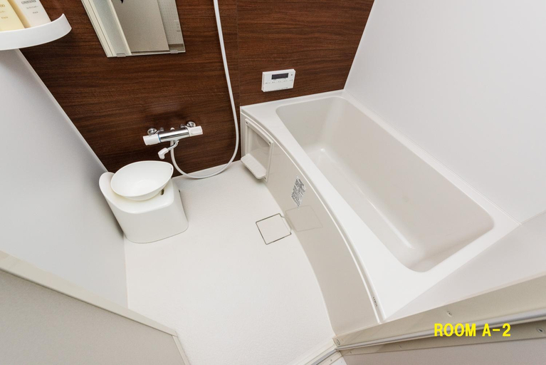 Bathroom 2, MEIBI Hakone Yumoto, Hakone