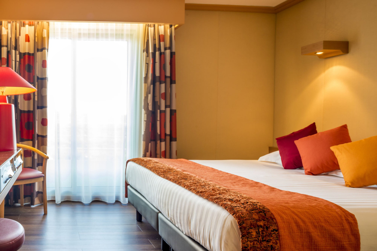 Bedroom 2, Hôtel Spa du Béryl - Casino JOA de St Brévin l'Océan, Loire-Atlantique