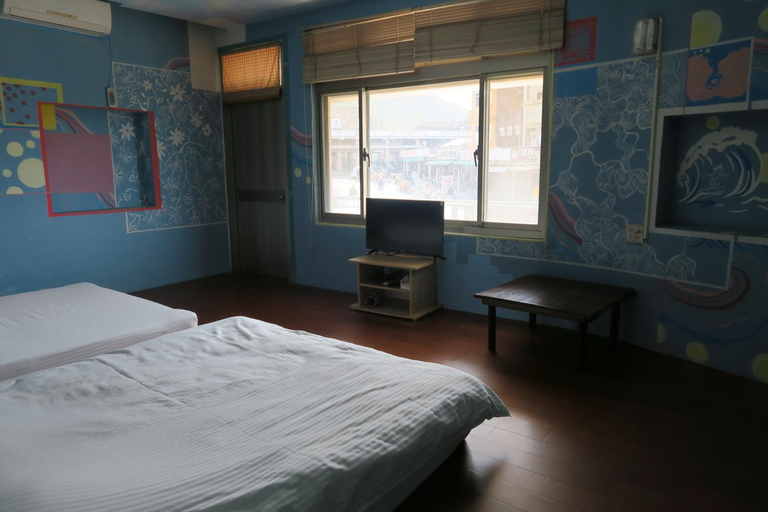 Bedroom 1, Being Outdoors B & B, New Taipei City