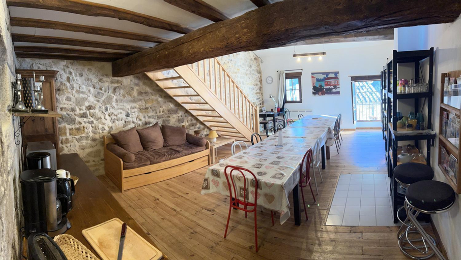 Bedroom 2, Gite de la Tour, Hérault