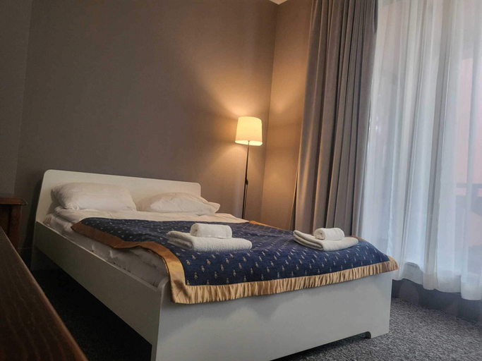 Bedroom 2, Hostel Bialoleka - Free Parking, Fast Wifi, Legionowo