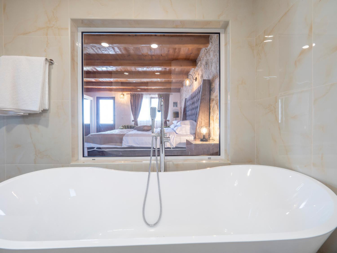 Bathroom 3, Harmonia Bungalows & Pool