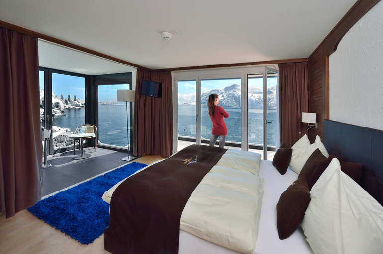 Bedroom 3, Seehotel Pilatus, Nidwalden