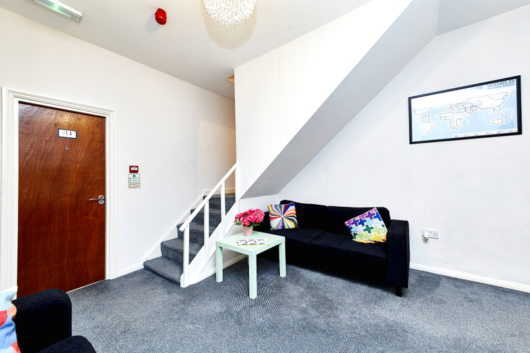 Bedroom 5, United Lodge Hotel, London