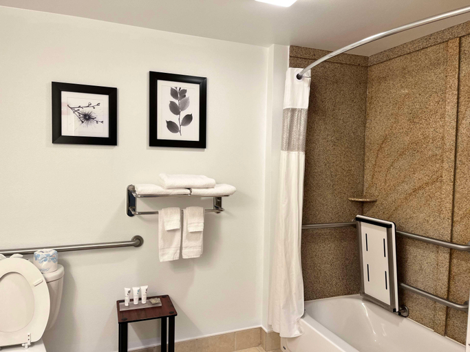 Bathroom, Country Inn & Suites Harrisburg Hershey West, Dauphin