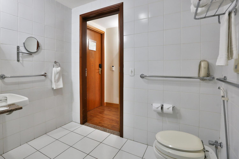 Bathroom 3, Slaviero Hotel Sao Paulo Downtown, São Paulo