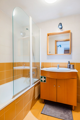 Bathroom 3, Olaias Flat, Lisbon