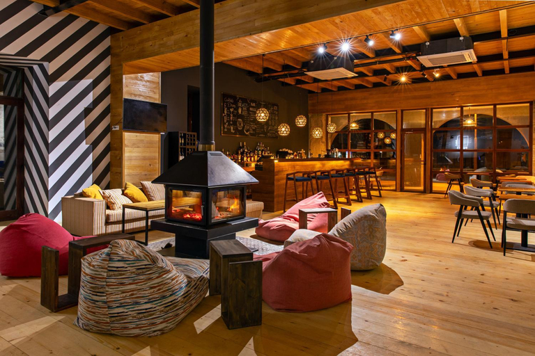 Public Area 3, Hotel Posta Mestia, Mestia