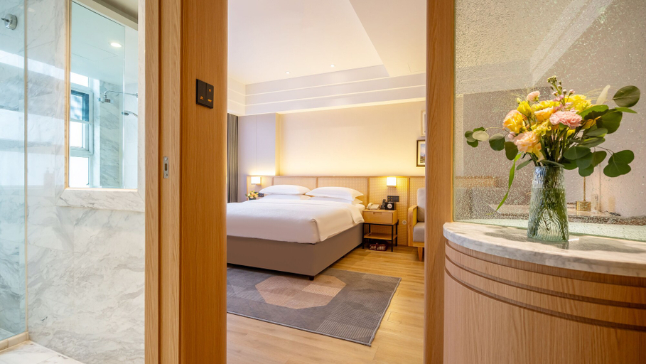 Bedroom 3, Gem Flower Jinyu Sunshine Hotel, Chengdu
