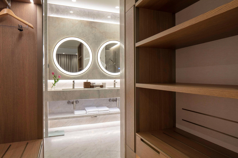 Bathroom, Grand Hyatt Izmir Istinyepark, Balçova