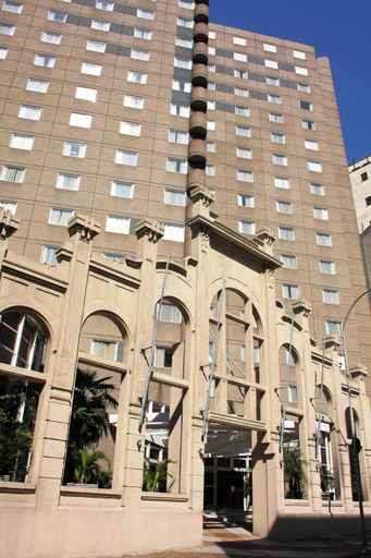 Exterior & Views 1, Slaviero Hotel Sao Paulo Downtown, São Paulo