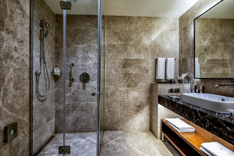 Bathroom 4, Arise Hotel Golden Horn, Kağıthane
