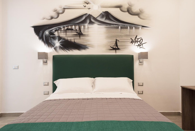 Bedroom 2, B&B Toledo one, Napoli