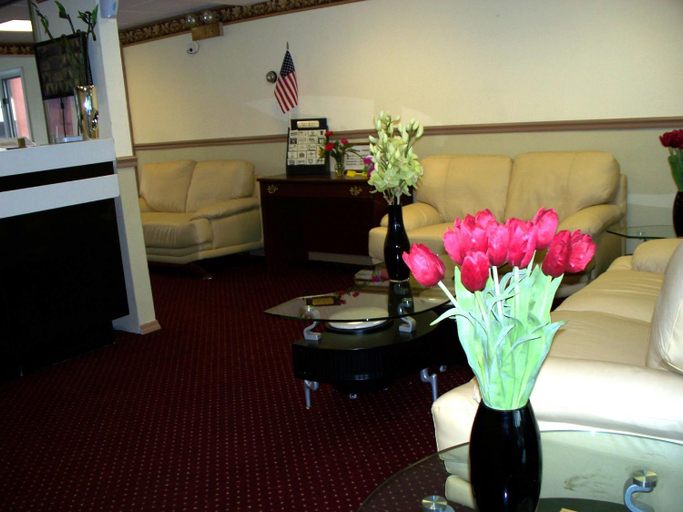 Public Area 2, Budget Inn And Suites, Monmouth
