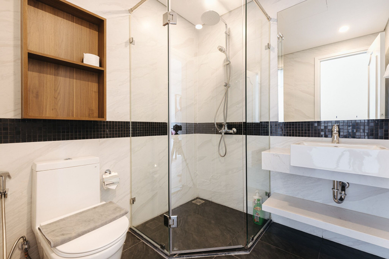 Bathroom 4, Muse Hanoi Luxury Apartment - D'Eldorado, Tây Hồ