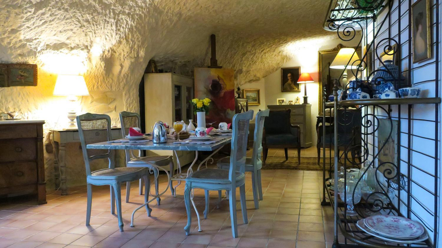 Food & Drinks 5, La cave de l'eperon troglodyte, Loir-et-Cher