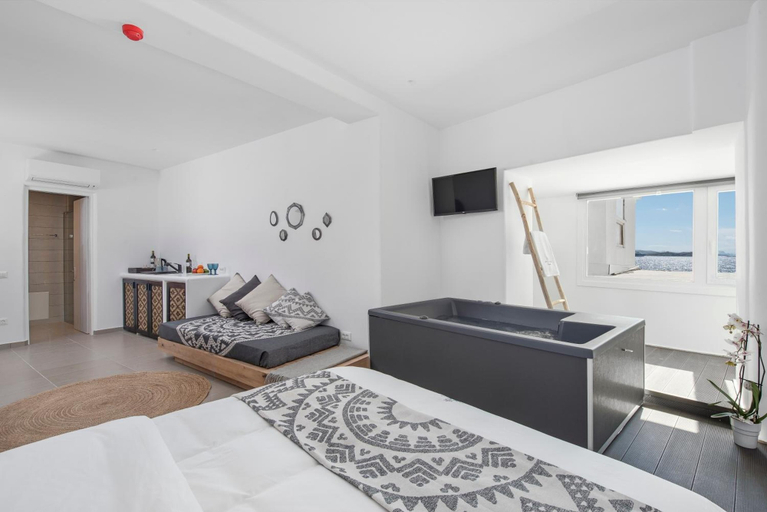 Bedroom 5, Little Venice Villas, South Aegean