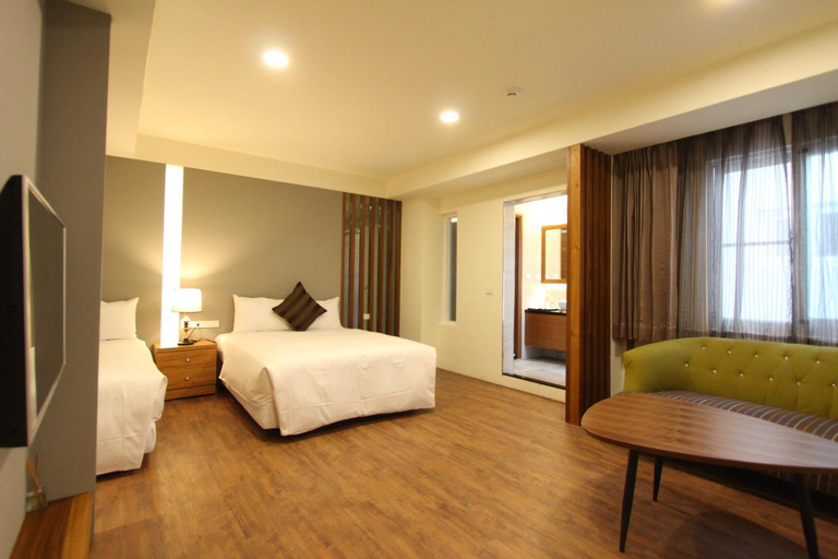 Bedroom 2, Hido Hostel III, Pingtung