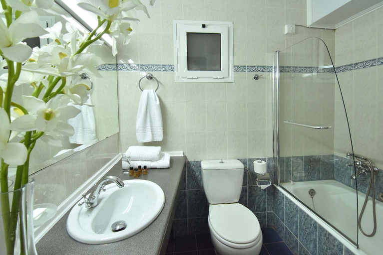 Bathroom 5, Ionion Star Hotel, Ionian Islands