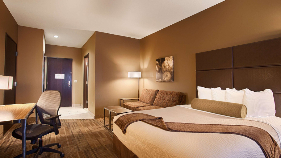 Bedroom 2, Best Western Plus Night Watchman Inn & Suites, Kiowa