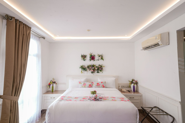 Bedroom 4, Heef Hotel Pasar Baru Powered by Archipelago, Jakarta Pusat