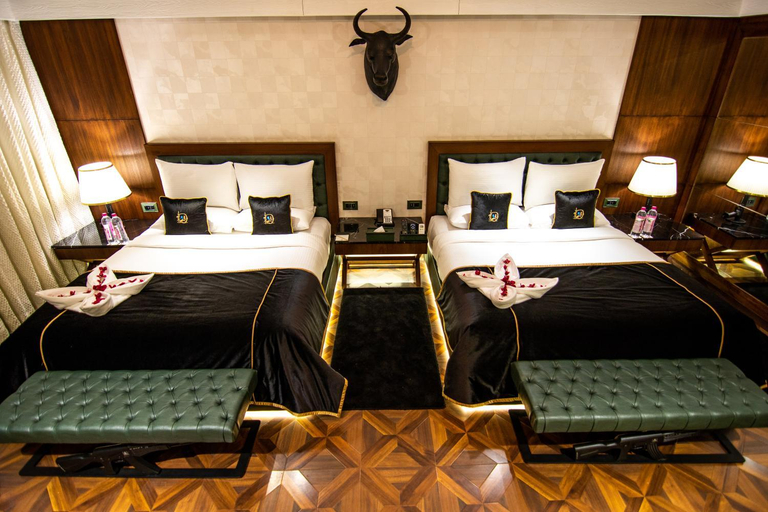 Bedroom, DATA Resort, Pune