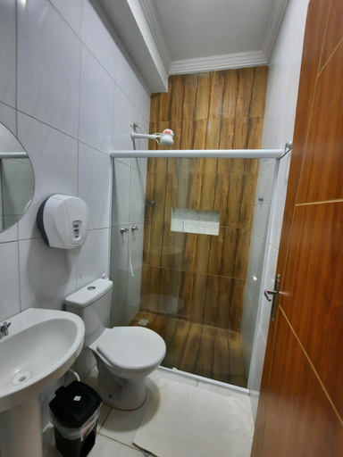 Bathroom 3, Pousada Canto Dos Corais, Maragogi