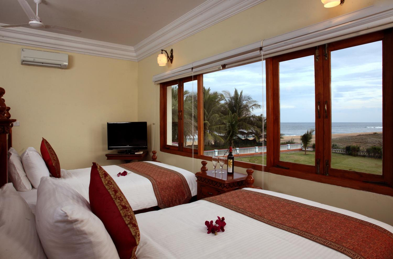 Bedroom 4, Ideal Beach Resort, Kancheepuram