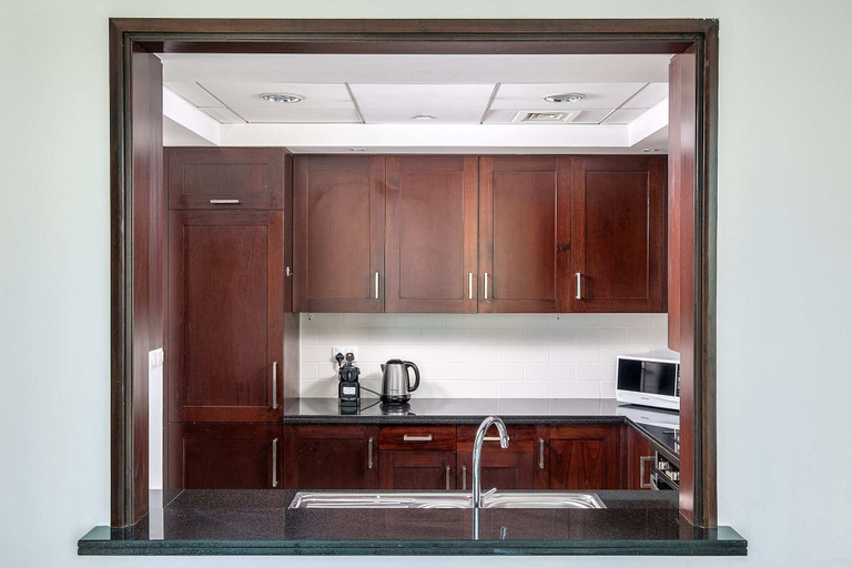 Private kitchen 2, BellaVista -2 BR Apartment Fountain View, Dubai