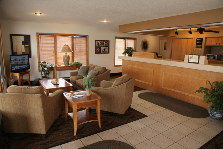 Public Area 2, Americas Best Value Inn & Suites Atlantic, Cass