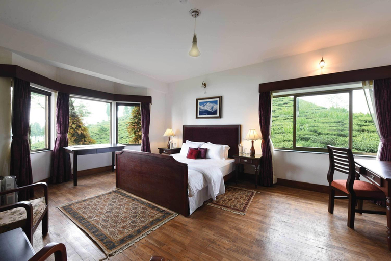 Bedroom 3, Sourenee Tea Estate, Darjiling